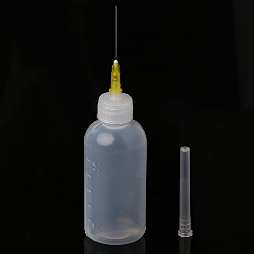 X-Institute Leichte Spenderflasche für Kolophonium-Lötlöten zum Laden von Klebstoffen/Klebstoffen/Silikonen/Flüssigkeiten und Ölen von X-Institute
