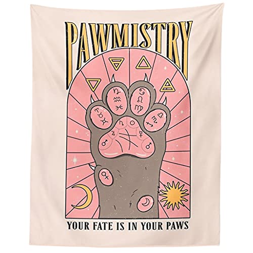X-Institute Pawmistry Wandbehang von X-Institute