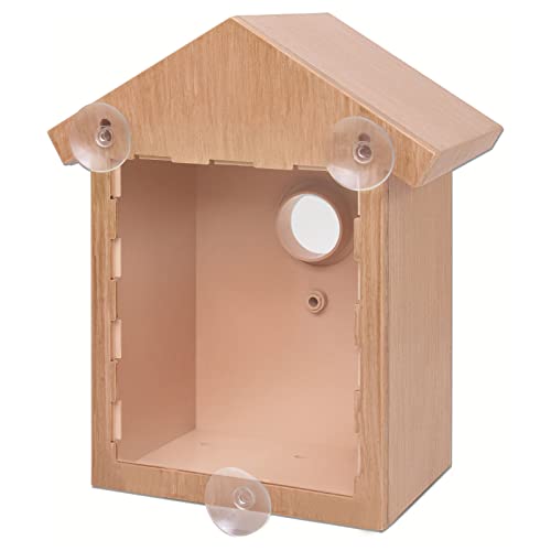 X-Institute Sittichnest Papageien Zuchtbett Dachhaus Fenstermontiertes Vogelhaus mit Sitzstange Dach Machen Sie Ihren Garten zu einem Rückzugsort - Vogelnest X-Institute Sittichnest Papageien Zuchtbett Dachhaus Fenstermontiertes Vogelhaus mit Sitzstange Dach Machen Sie Ihren Garten zu einem Rückzugsort - Vogelnest von X-Institute