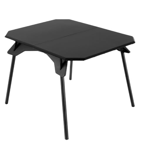X-Institute Tragbarer Outdoor-Klapptisch, höhenverstellbar, für Picknicks, Schreibtisch, Esstisch, für Reisen, Grillen, Strand von X-Institute