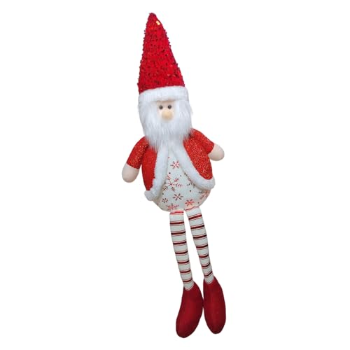 X-Institute Weihnachtsfiguren Ornament Gefüllte Spielzeug Desktop Dekorationen Plüsch Santa Snowman Rentier Für Mantels Bücherregal Kinderzimmer Weihnachtsdekoration Weiche Plüschtiere X-Institute Weihnachtsfiguren Ornament Gefüllte Spielzeug Desktop Dekorationen Plüsch Santa Snowman Rentier Für Mantels Bücherregal Kinderzimmer Weihnachtsdekoration Weiche Plüschtiere von X-Institute
