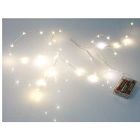 Toolland - led-lichterkette - WARMWEIß - 20 LEDs Toolland - led-lichterkette - WARMWEIß - 20 LEDs von TOOLLAND