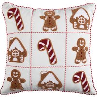 X-Mas Zierkissen, Polyester von X-Mas