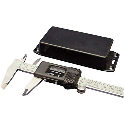HamMOND ELECTRONICS Universalgehäuse 1591VFLBK ABS schwarz 120 x 120 x 94 1 Stück von X-ON