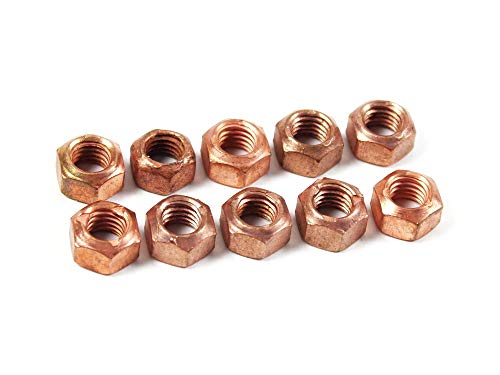 10 x Mutter M8 Mutter Auspuff Auspuffhalter Krümmer Turbolader 10 x Mutter M8 Mutter Auspuff Auspuffhalter Krümmer Turbolader von X-Parts