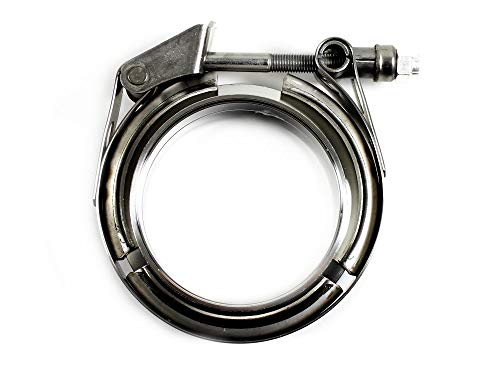 X-Parts V-Band Schelle SET mit FLANSCH 76mm 3" Turbo Wastegate Auspuff Gr.A Turbolader GT30 GT35 GT28 Garrett T3 T4 V2A Edelstahl mit Anschweißringen 3" Zoll VR6 Turbo R32 X-Parts V-Band Schelle SET mit FLANSCH 76mm 3" Turbo Wastegate Auspuff Gr.A Turbolader GT30 GT35 GT28 Garrett T3 T4 V2A Edelstahl mit Anschweißringen 3" Zoll VR6 Turbo R32 von X-Parts