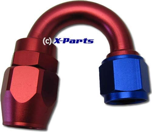 1032017 ALU Fitting Anschluss AN6 180° Klemm Schraub Verbinder 9/16 18UNF DASH 6 1032017 ALU Fitting Anschluss AN6 180° Klemm Schraub Verbinder 9/16 18UNF DASH 6 von X-Parts