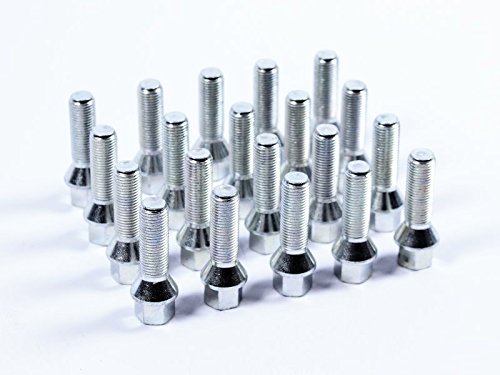 20 Bolzen Radschraube Schraube Kegelbund Kegelkopf M12x1,5-30mm Gewindelänge 20 Bolzen Radschraube Schraube Kegelbund Kegelkopf M12x1,5-30mm Gewindelänge von X-Parts