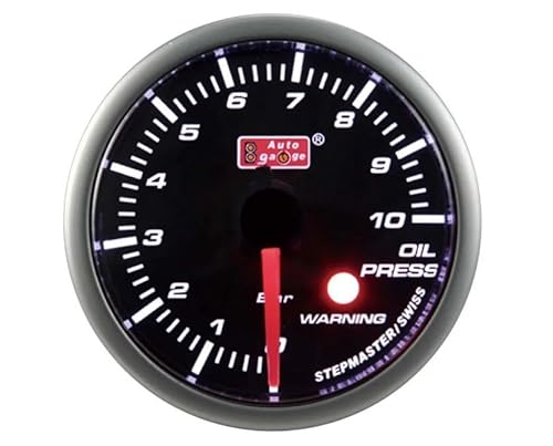 X-Parts 60mm Stepper Öldruckanzeige 0-10 Bar Rot/Weiß, 1013007 X-Parts 60mm Stepper Öldruckanzeige 0-10 Bar Rot/Weiß, 1013007 von X-Parts