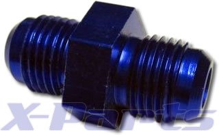 ALU Fitting 1032032 Anschluss AN6 Gerader Verbinder Nippel 9/16 18UNF DASH 6 ALU Fitting 1032032 Anschluss AN6 Gerader Verbinder Nippel 9/16 18UNF DASH 6 von X-Parts