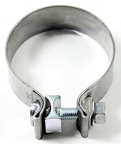 Auspuffschelle 76mm 3" Schelle Auspuff Rohrschelle 76-80mm V2A EDELSTAHL 1010834 Auspuffschelle 76mm 3" Schelle Auspuff Rohrschelle 76-80mm V2A EDELSTAHL 1010834 von X-Parts