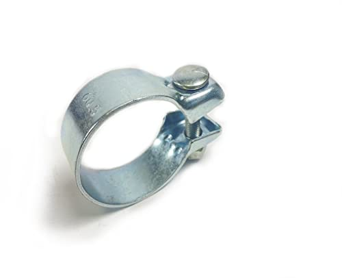 Auspuffverbinder Auspuffschelle Abgasanlage Auspuff Universal Ø 60,5 mm Sechskantmutter: SW 17 mit Feder-Unterlegscheibe 10100038 Auspuffverbinder Auspuffschelle Abgasanlage Auspuff Universal Ø 60,5 mm Sechskantmutter: SW 17 mit Feder-Unterlegscheibe 10100038 von X-Parts