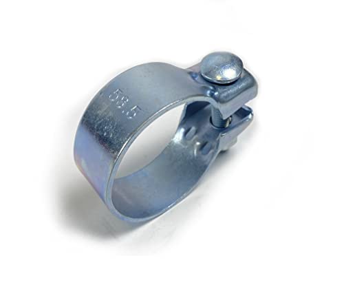 X-Parts Auspuffverbinder Universal Ø 58,5 mm Sechskantmutter: SW 17 mit Feder-Unterlegscheibe 10100039 von X-Parts