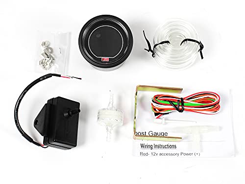 X-Parts Ladedruckanzeige 52mm LCD Display 3 Bar 2 Farbig Weiß Grün Boost 1013088 X-Parts Ladedruckanzeige 52mm LCD Display 3 Bar 2 Farbig Weiß Grün Boost 1013088 von X-Parts