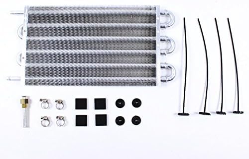 Getriebeölkühler Ölkühler 393x190x19mm Anschlussdurchmesser: 10mm Automatik alle 1037002 Getriebeölkühler Ölkühler 393x190x19mm Anschlussdurchmesser: 10mm Automatik alle 1037002 von X-Parts