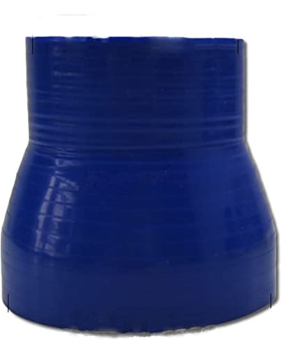 LLK Schlauch Ladedruckschlauch Reduzierstück 102-76mm LLK Schlauch Ladedruckschlauch Reduzierstück 102-76mm von X-Parts