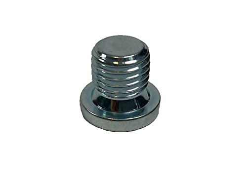 Lambdasonde Verschluss M12x1,5 Breitbandlambda Verschlußschraube Schraube STAHL Verzinkt rostfrei DIN 908 Kopfdurchmesser 16mm Länge mit Bund 12mm 1013095 von X-Parts
