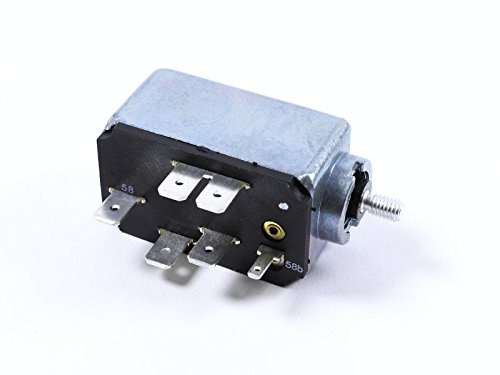 X-Parts Lichtschalter Licht Dimmer 12V VW Käfer incl. Cabrio 1-Wege Rotary Dimmer Schalter 12 Volt Bordspannung IP67 Panel Montage EIN-AUS Schalter 1 stück X-Parts Lichtschalter Licht Dimmer 12V VW Käfer incl. Cabrio 1-Wege Rotary Dimmer Schalter 12 Volt Bordspannung IP67 Panel Montage EIN-AUS Schalter 1 stück von X-Parts