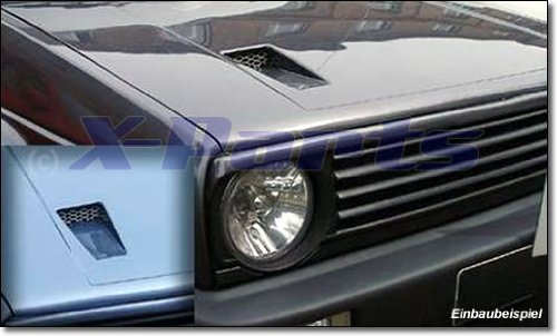 Lufthutze Einschweißbar Metall 25,5cm x 25cm universell Lufthutze Einschweißbar Metall 25,5cm x 25cm universell von X-Parts