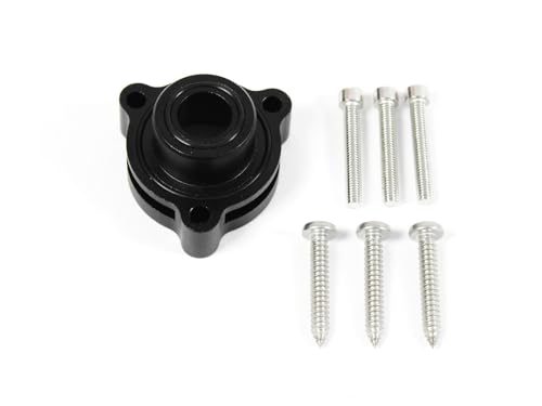 Pop Blow Off Ventil Adapter Pop-Off Spacer Schubumluft aus Aluminium SCHWARZ inkl. Schrauben für USDM EcoBoost Motoren 1010085 Pop Blow Off Ventil Adapter Pop-Off Spacer Schubumluft aus Aluminium SCHWARZ inkl. Schrauben für USDM EcoBoost Motoren 1010085 von X-Parts