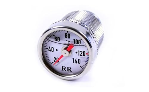 X-Parts Öltemperaturanzeige mit rotem Zeiger und weißem Zifferblatt für Bonneville, Thruxton 900 ab 2004, 690 Supermoto inkl. Enduro 1061012 X-Parts Öltemperaturanzeige mit rotem Zeiger und weißem Zifferblatt für Bonneville, Thruxton 900 ab 2004, 690 Supermoto inkl. Enduro 1061012 von X-Parts