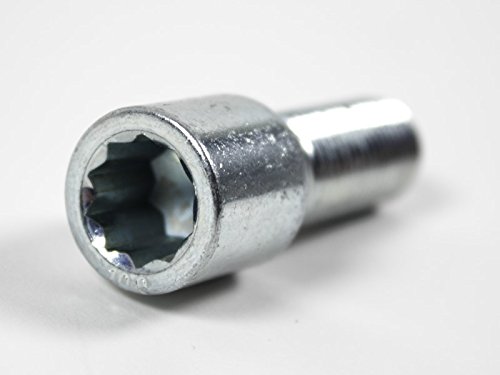 Radschraube Schraube M14x1,5 mit Stern Kegel 60 Grad Sternschraube Schaft 30mm von X-Parts