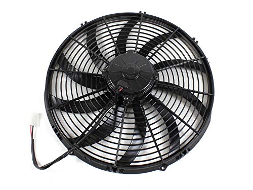 X-Parts 250mm SPAL Motorsport Lüfter - Extrem Leistungsstark - 12V 1060m³/h - Kühlerventilator - Elektrolüfter - Desktop Kompatibel X-Parts 250mm SPAL Motorsport Lüfter - Extrem Leistungsstark - 12V 1060m³/h - Kühlerventilator - Elektrolüfter - Desktop Kompatibel von X-Parts