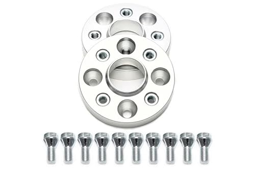 Spurverbreiterung Festverschraubtes System Set mit Zentrierung für OEM Schrauben M12x1.5 4x100 Nabenlochbohrung 57,1 Seite: 20/25 / 30mm pro Achse: 40/50 / 60mm 1039048 (25mm) von X-Parts