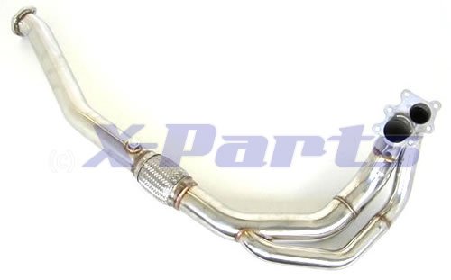X-Parts 1026070x Downpipe Hosenrohr 70 mm von X-Parts