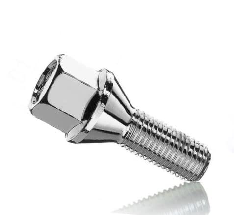 X-Parts Radschrauben Kegel- oder Kugelkopf M12 x 1,5, M12 x 1,25, M14 x 1,5, M14 x 1,25 verzinkt, Gewindelänge 20mm - 60mm, Silber X-Parts Radschrauben Kegel- oder Kugelkopf M12 x 1,5, M12 x 1,25, M14 x 1,5, M14 x 1,25 verzinkt, Gewindelänge 20mm - 60mm, Silber von X-Parts