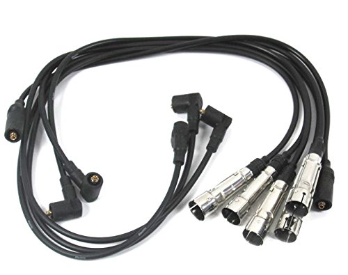 X-Parts Zündkabelsatz Zündleitungssatz Zündkabel Kabel SCHWARZ 2,5 Liter Benzin für T4 Baujahr 11/1990-11/1994 1192000710 Referenznummer 701998031 X-Parts Zündkabelsatz Zündleitungssatz Zündkabel Kabel SCHWARZ 2,5 Liter Benzin für T4 Baujahr 11/1990-11/1994 1192000710 Referenznummer 701998031 von X-Parts