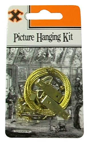 X Bilder-Aufhängeset von X Picture hooks