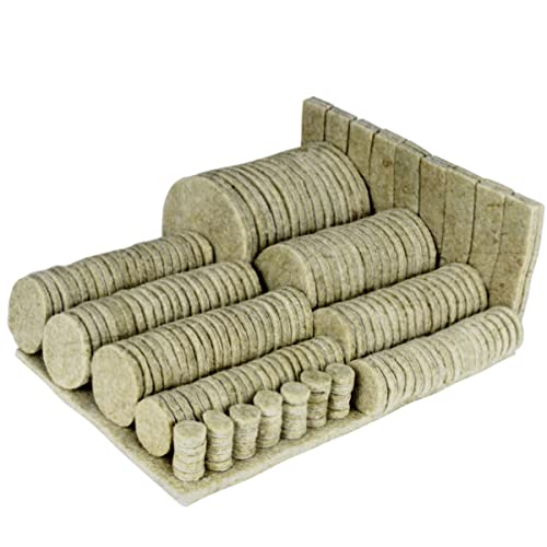 X-Protector Filzgleiter selbstklebend - Möbelgleiter – Filz Pads für Stühle - Premium Filzunterleger - Antirutsch Pads - Bodenschutz & Kratzschutz geeignet für alle Arten von Böden! X-Protector Filzgleiter selbstklebend - Möbelgleiter – Filz Pads für Stühle - Premium Filzunterleger - Antirutsch Pads - Bodenschutz & Kratzschutz geeignet für alle Arten von Böden! von X-Protector