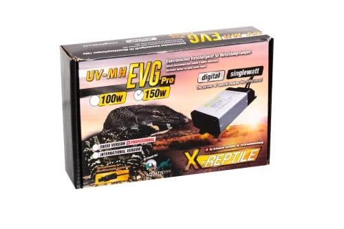 X-Reptile elektronisches Vorschaltgerät 150 Watt X-Reptile elektronisches Vorschaltgerät 150 Watt von M&S Reptilien
