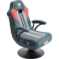 X Rocker Marvel™ Elite 2.1 Gaming-Sessel im Thor Design - blau von X Rocker