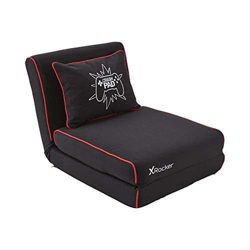 X Rocker Crash Pad JR Gaming Sessel und Klappmatratze/Schlafsofa für Kinder von X Rocker