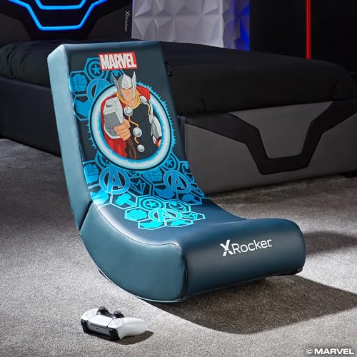 X Rocker Disney Marvel Avengers Floor Rocker Bodensessel (Thor) von X Rocker