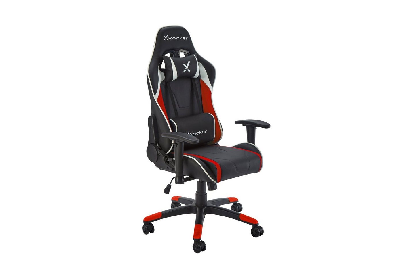 X Rocker Gaming-Stuhl Agility Compact eSports Gaming Bürodrehstuhl für Kinder & Teenager X Rocker Gaming-Stuhl Agility Compact eSports Gaming Bürodrehstuhl für Kinder & Teenager von X Rocker