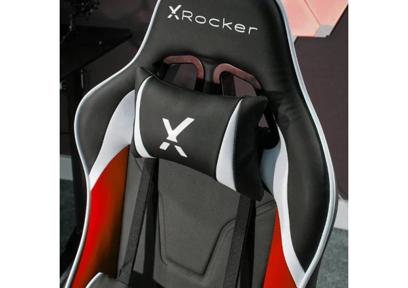 X Rocker Gaming-Stuhl Agility Compact eSports - Gaming-Bürodrehstuhl - r von X Rocker
