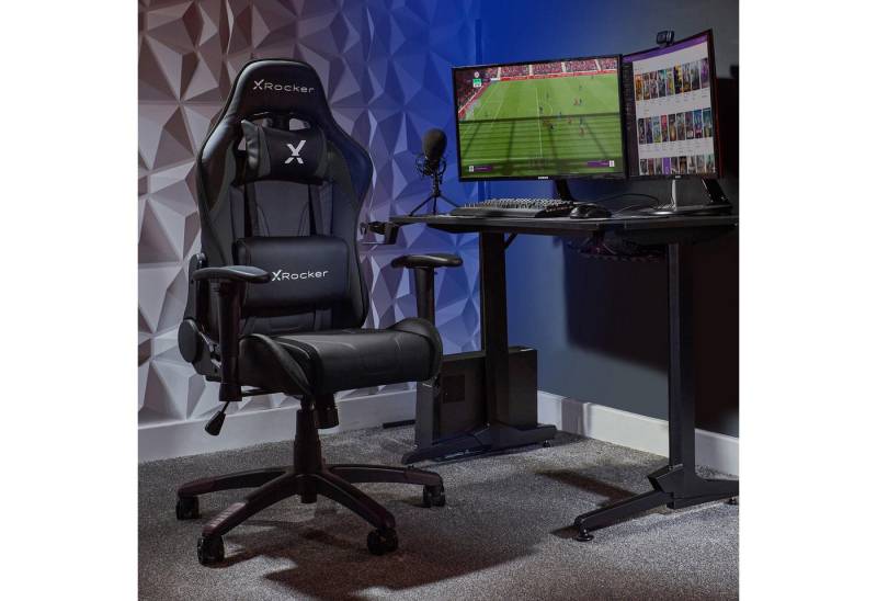 X Rocker Gaming-Stuhl Agility Compact eSports - Gaming-Bürodrehstuhl - s von X Rocker