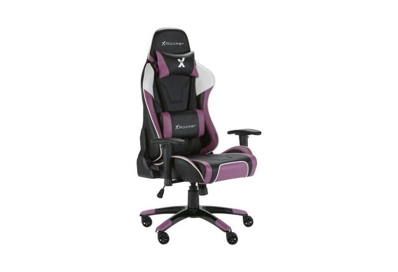 X Rocker Gaming-Stuhl Agility eSports Gaming Bürodrehstuhl X Rocker Gaming-Stuhl Agility eSports Gaming Bürodrehstuhl von X Rocker