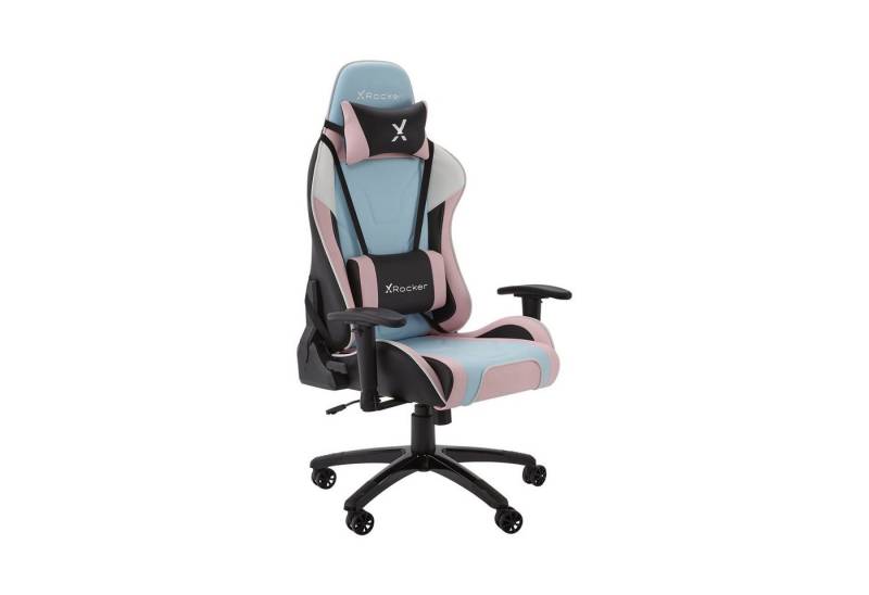X Rocker Gaming-Stuhl Agility eSports Gaming Bürodrehstuhl von X Rocker