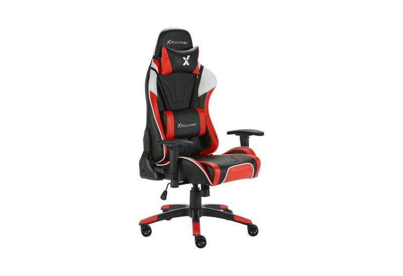 X Rocker Gaming-Stuhl Agility eSports Gaming Bürodrehstuhl X Rocker Gaming-Stuhl Agility eSports Gaming Bürodrehstuhl von X Rocker