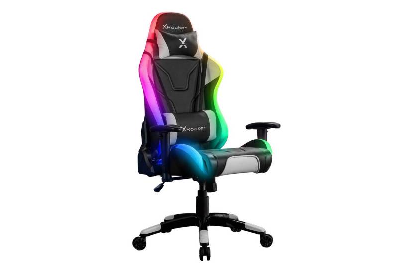 X Rocker Gaming-Stuhl Agility eSports RGB Gaming Bürostuhl mit Neo Motion™ Beleuchtung & App von X Rocker