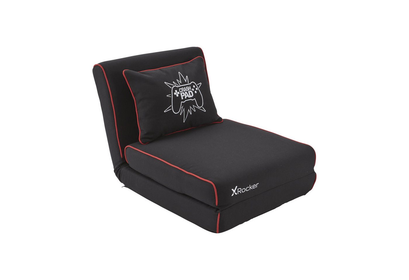 X Rocker Gaming-Stuhl Crash Pad Junior - schwarz/rot X Rocker Gaming-Stuhl Crash Pad Junior - schwarz/rot von X Rocker