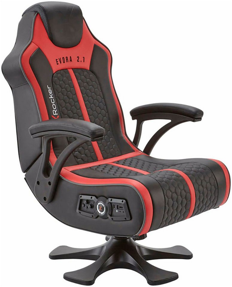 X Rocker Gaming-Stuhl Evora 2.1 Gaming & Entertainment Sessel X Rocker Gaming-Stuhl Evora 2.1 Gaming & Entertainment Sessel von X Rocker