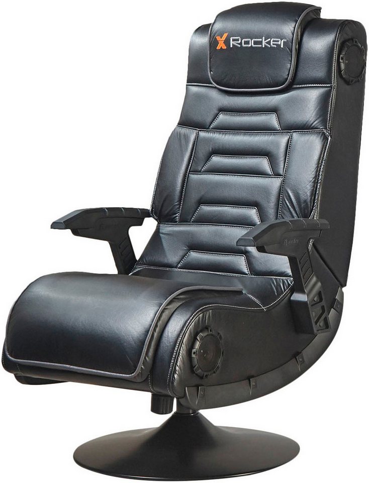 X Rocker Gaming-Stuhl Multimediasessel Pro 4.1 Gaming & Entertainment Sessel, mit 4.1 Soundsystem X Rocker Gaming-Stuhl Multimediasessel Pro 4.1 Gaming & Entertainment Sessel, mit 4.1 Soundsystem von X Rocker