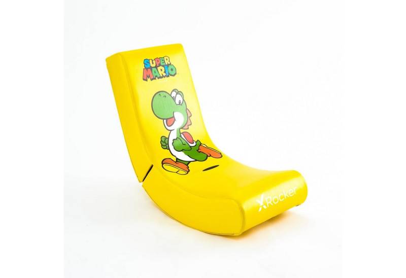 X Rocker Gaming-Stuhl Nintendo Super Mario™ Floor Rocker Gaming-Bodenses von X Rocker