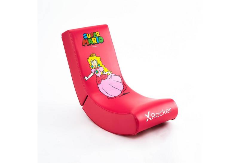 X Rocker Gaming-Stuhl Nintendo Super Mario™ Floor Rocker Gaming-Bodenses von X Rocker