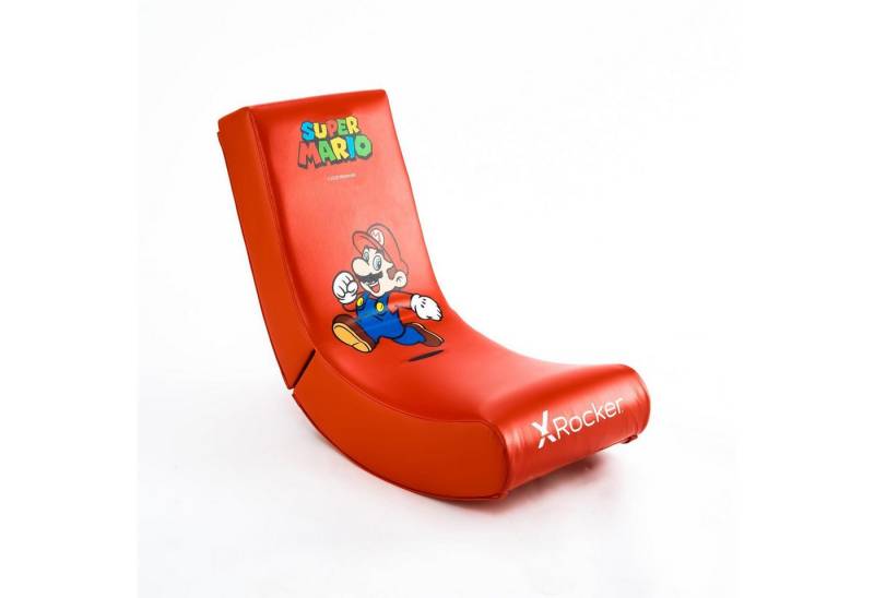X Rocker Gaming-Stuhl Nintendo Super Mario™ Floor Rocker Gaming-Bodenses von X Rocker